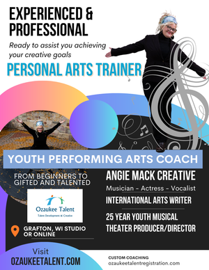 Winter/Spring Youth Performing Arts Sessions with Angie Mack